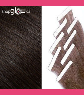Dark Brown Double Tape Hair